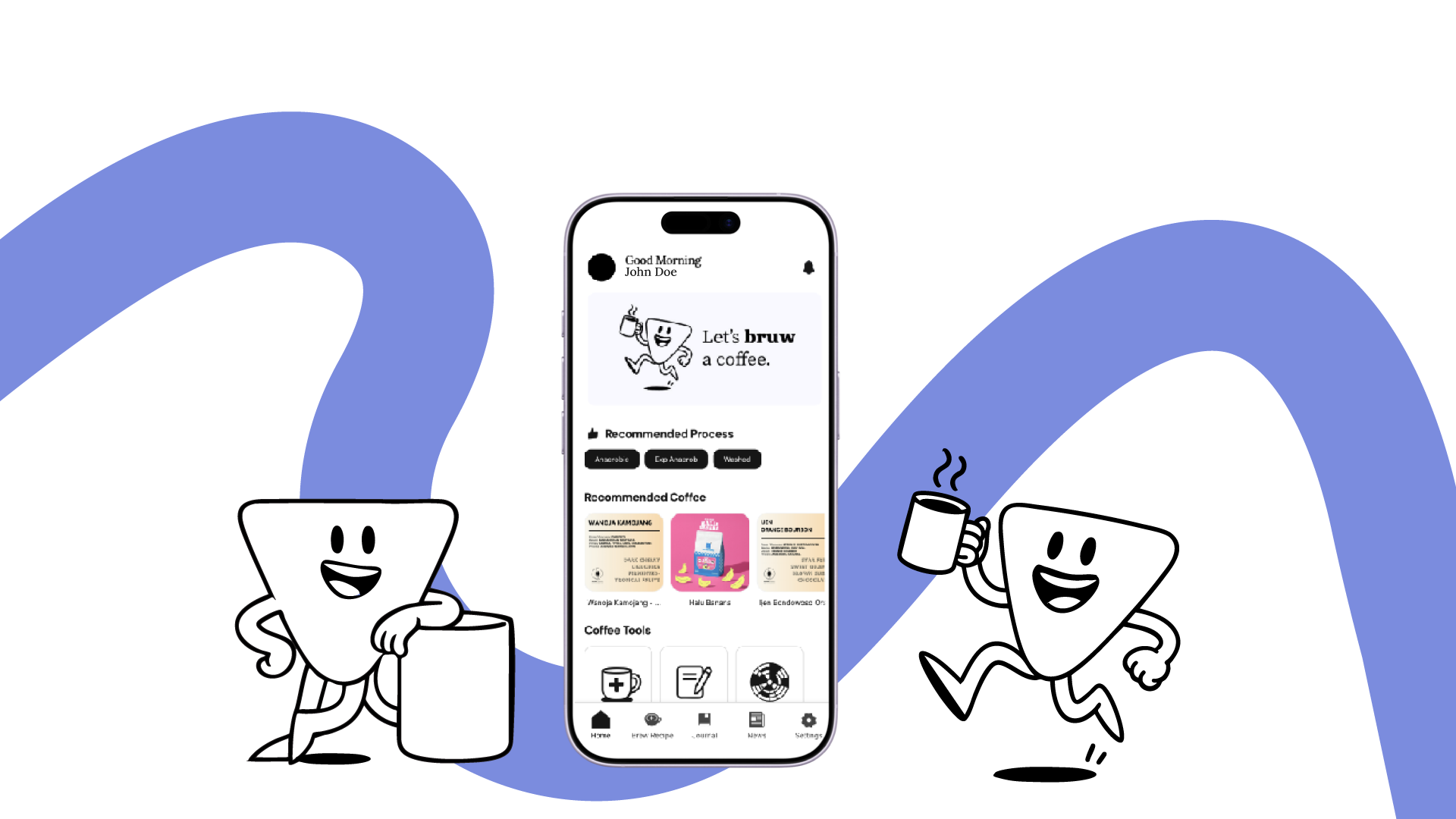 Bruwfier App Preview